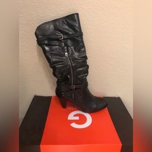 Black Heeled Boots G by Guess